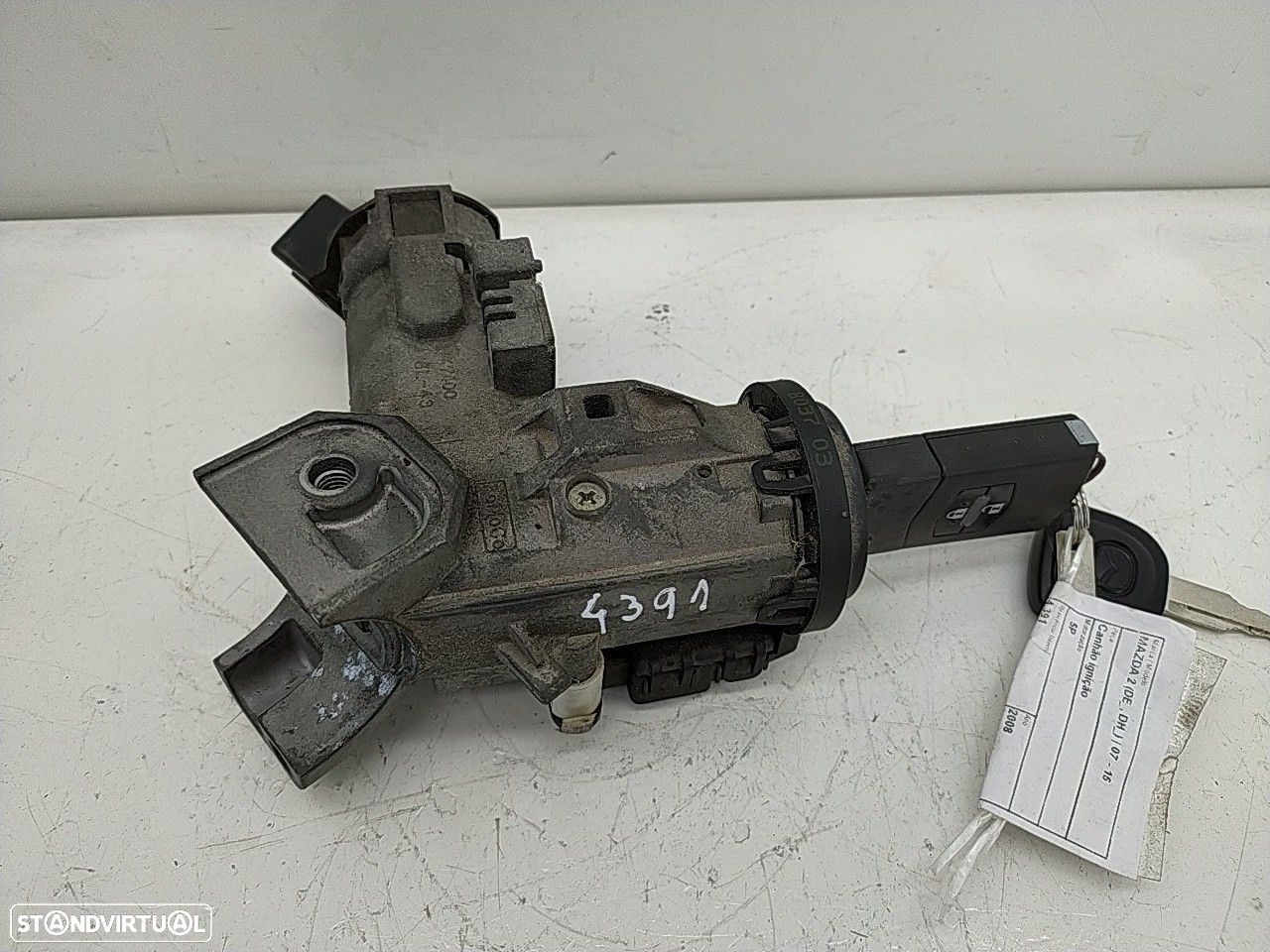 Canhão Ignição Mazda 2 (De_, Dh_) - 1