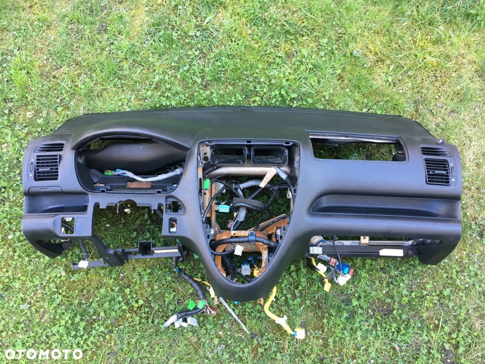 KOKPIT DESKA ROZDZIELCZA - HONDA CIVIC VII 2001-05 - 1