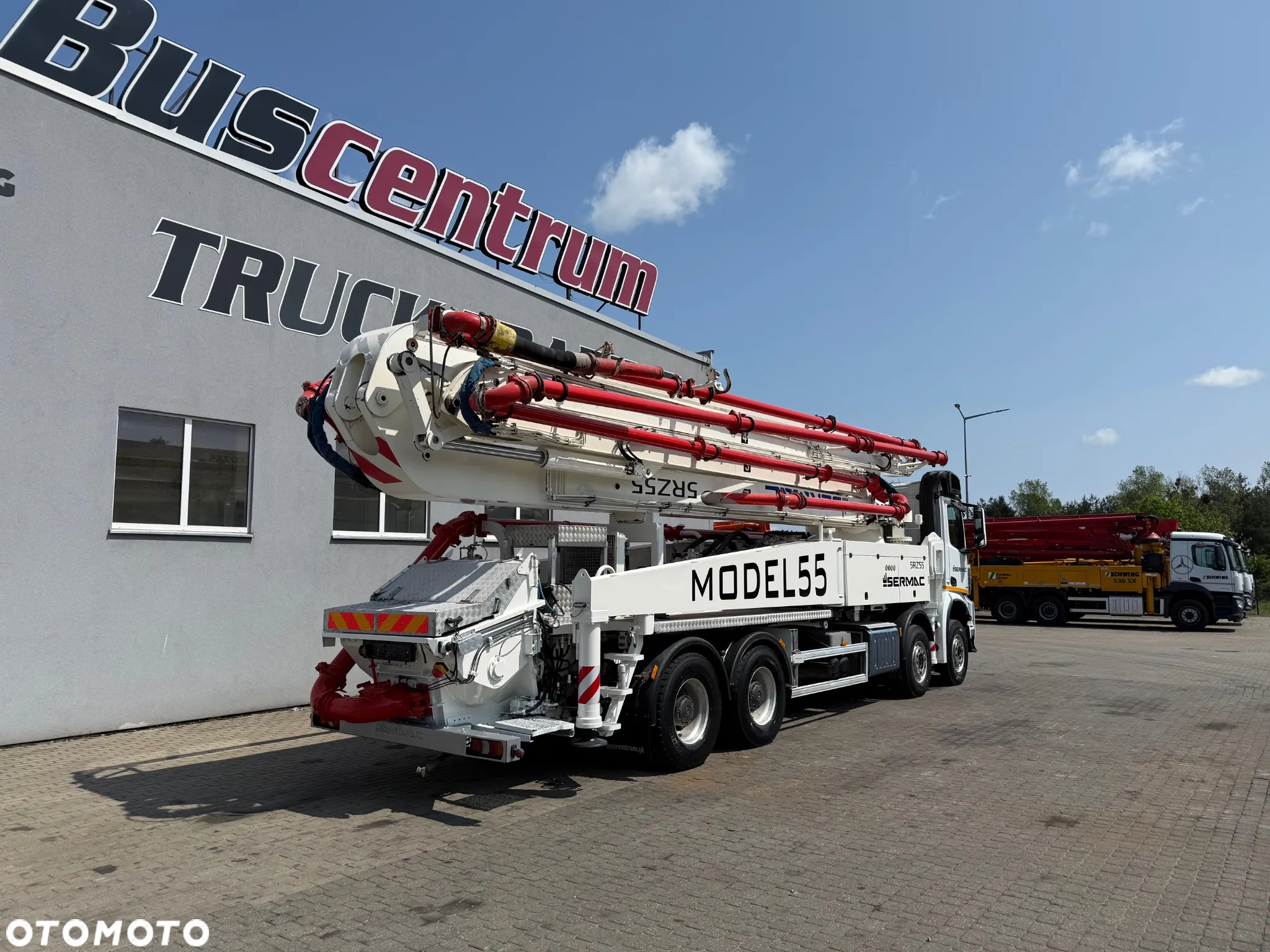 Mercedes-Benz Arocs 4451 Sermac 51-5 m 5RZ51 - 7