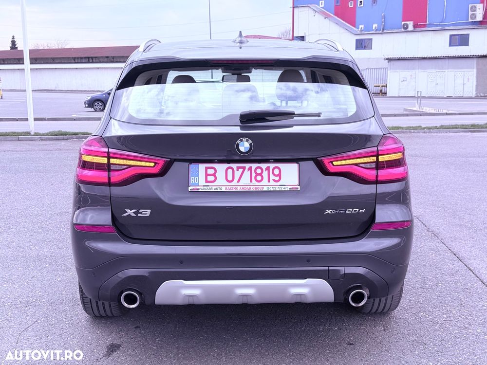 BMW X3 xDrive20d Aut. Luxury Line - 11