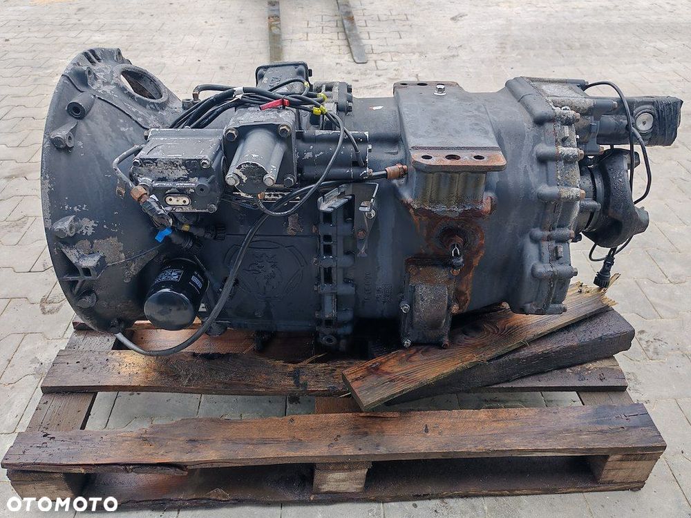 SKRZYNIA BIEGÓW SCANIA GRS0905 GRS 0905 GRSO905 - 4