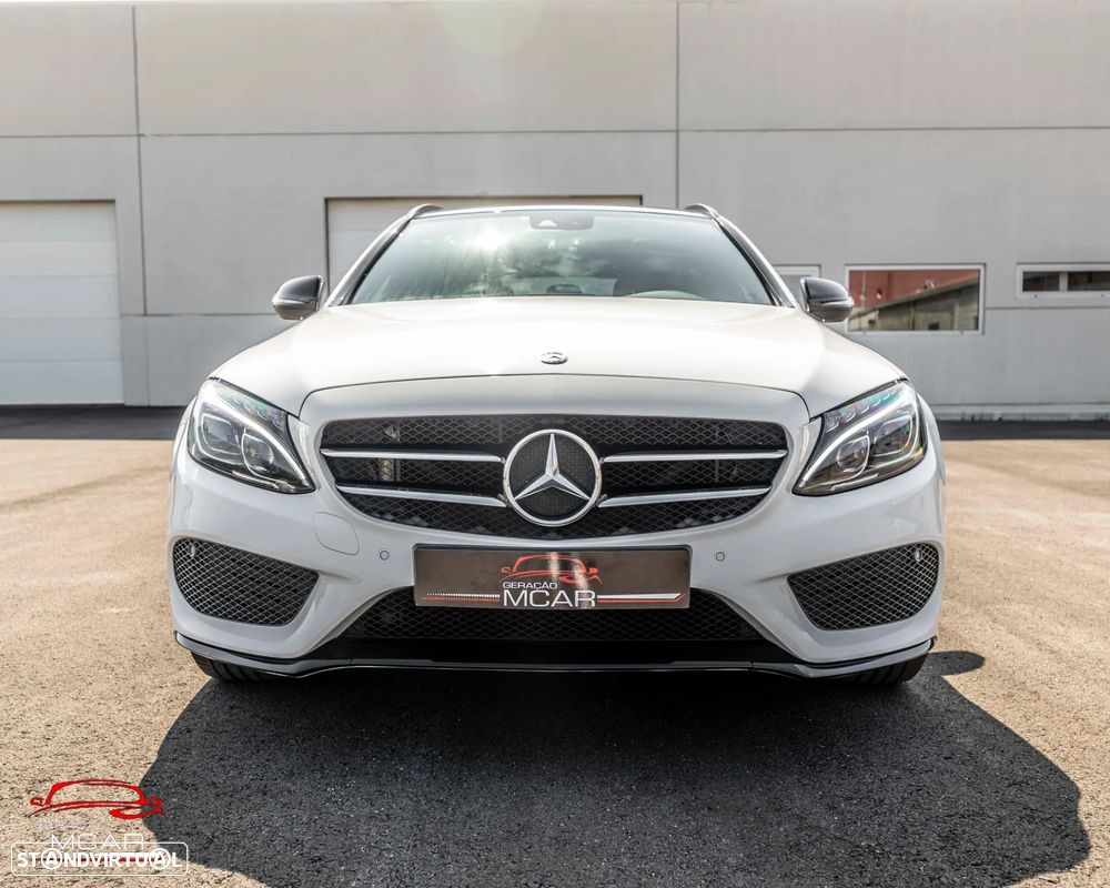 Mercedes-Benz C 250 (BlueTEC) d Station 7G-TRONIC AMG Line - 3