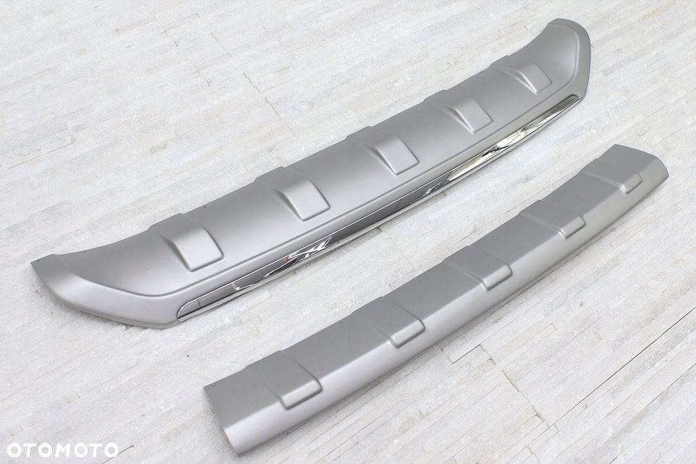 hyundai ix35 lm 2010-2015 komplet dokładek osłony zderzaków - 8