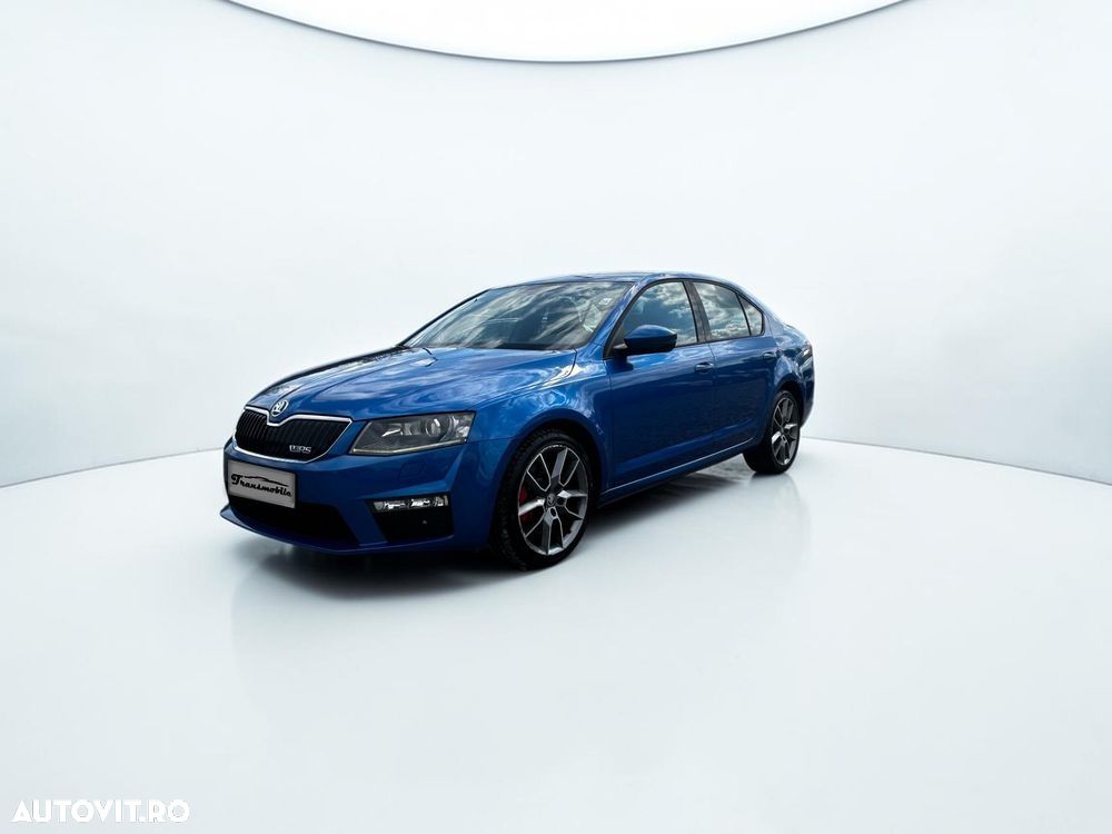 Skoda Octavia 2.0 TDI RS - 1