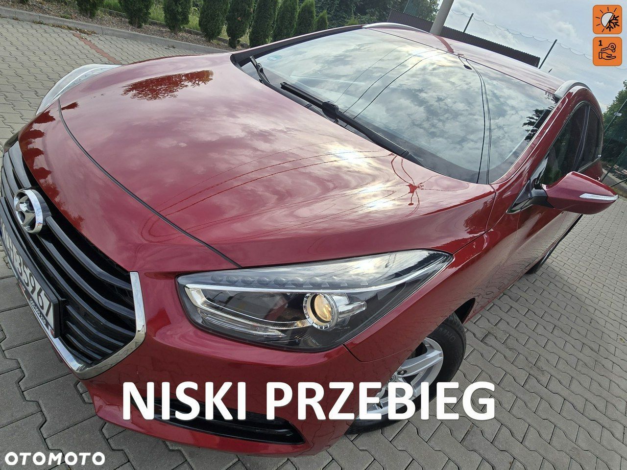 Hyundai i40 Kombi blue 1.6 Trend - 1