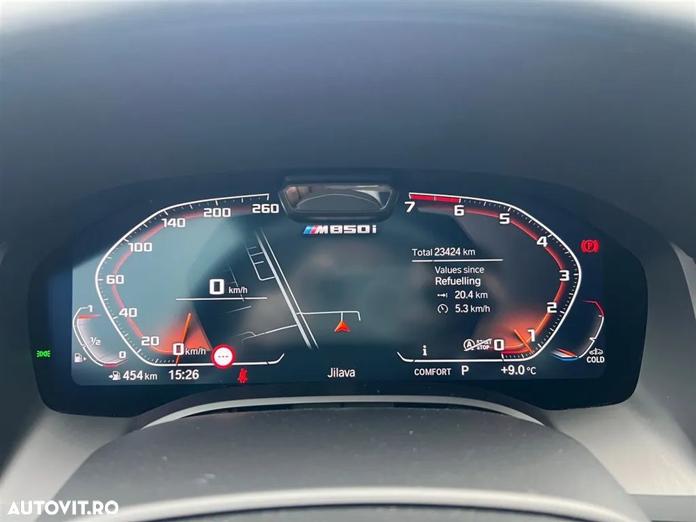 BMW M8 M850i xDrive Gran Coupe - 9