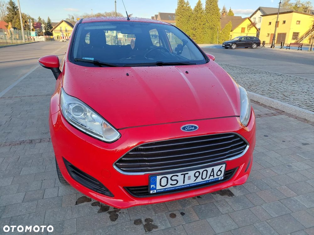 Ford Fiesta 1.5 TDCi ECOnetic St&St Trend - 1