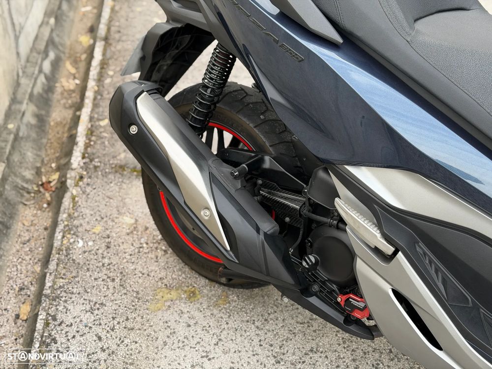Honda Forza 300 ABS - 11