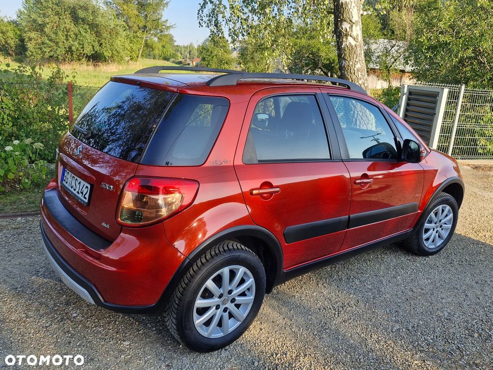 Suzuki SX4 1.6 Comfort Plus 4WD - 3