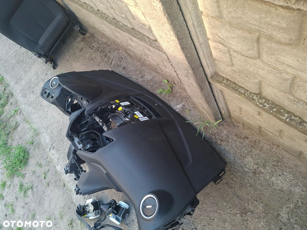 ford fiesta mk7 lift- DESKA KONSOLA AIRBAG PODUSZKI NAPINACZE PASY ORYGINAŁ  poznan - 2