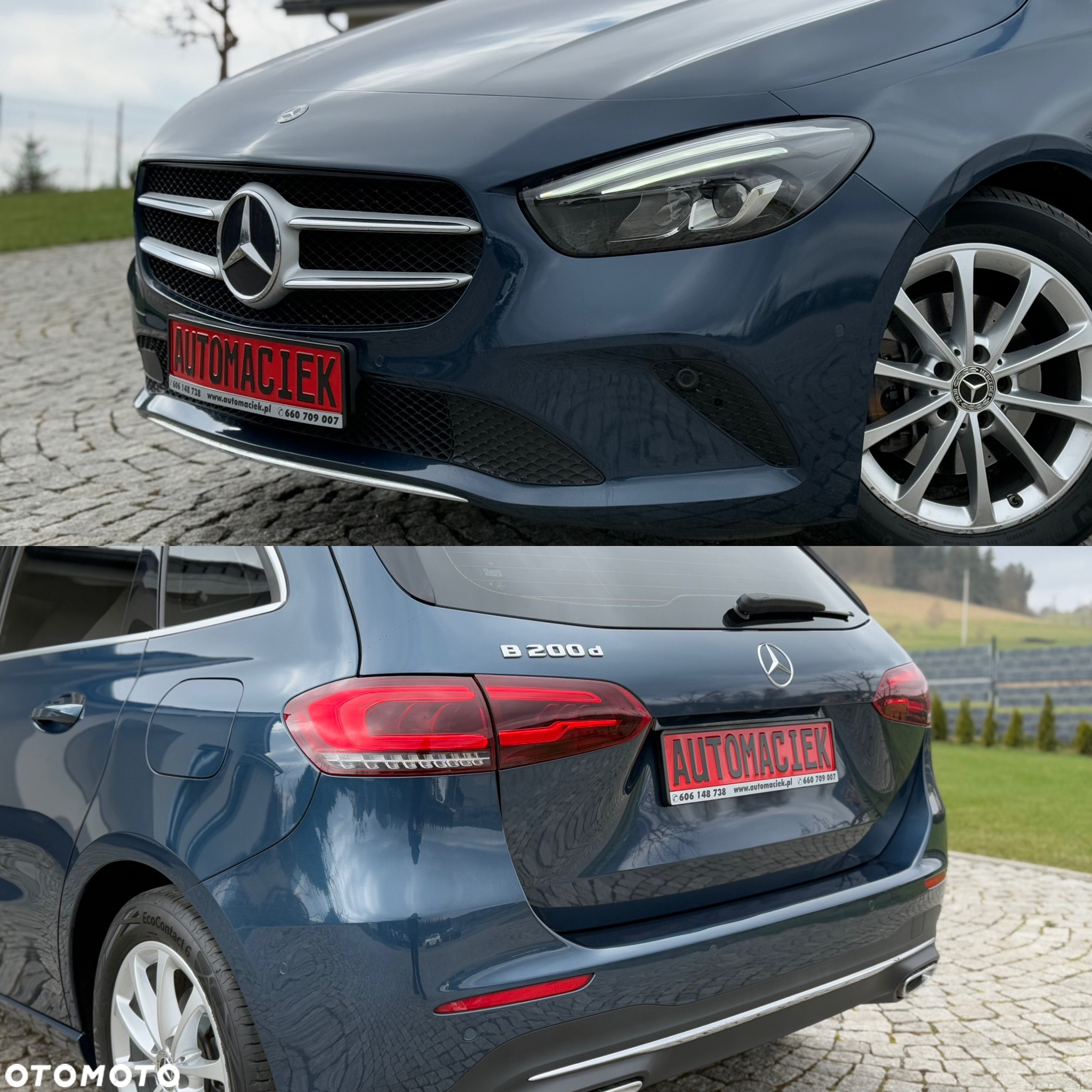 Mercedes-Benz Klasa B 200 d Progressive 8G-DCT - 32