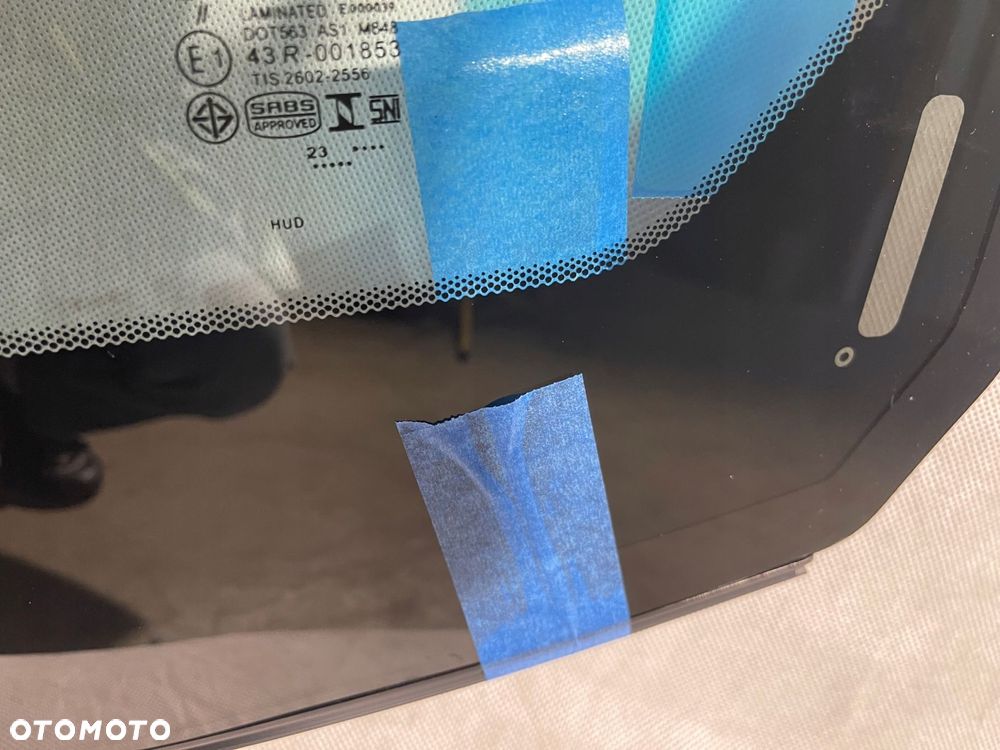 szyba przednia czołowa jaguar e-pace cała grzana acoustic hud 2016-2020 - 3