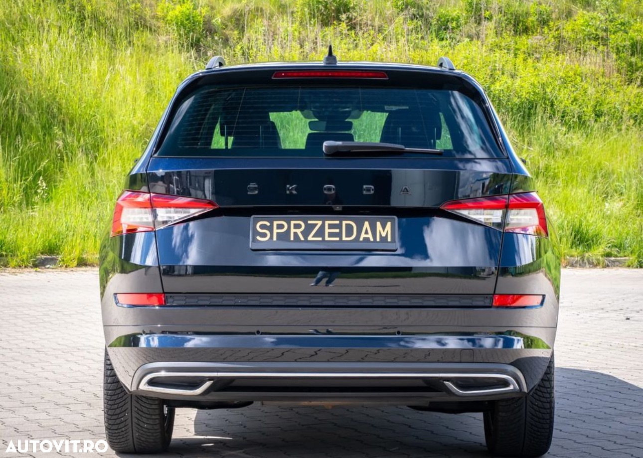 Skoda Kodiaq 1.5 TSI ACT 4x4 DSG Sportline - 4