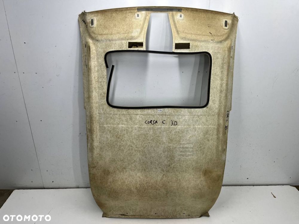 Podsufitka Opel Corsa C 3D 00-06r. szyberdach sufit - 15