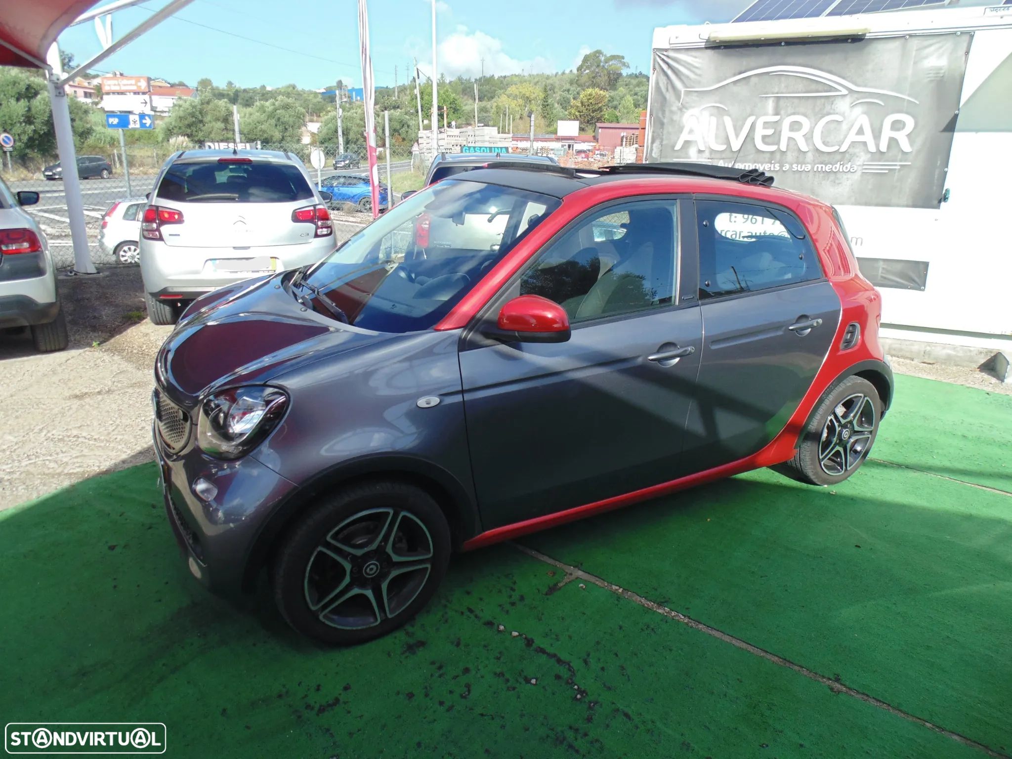 Smart ForFour 0.9 Passion 90 - 1