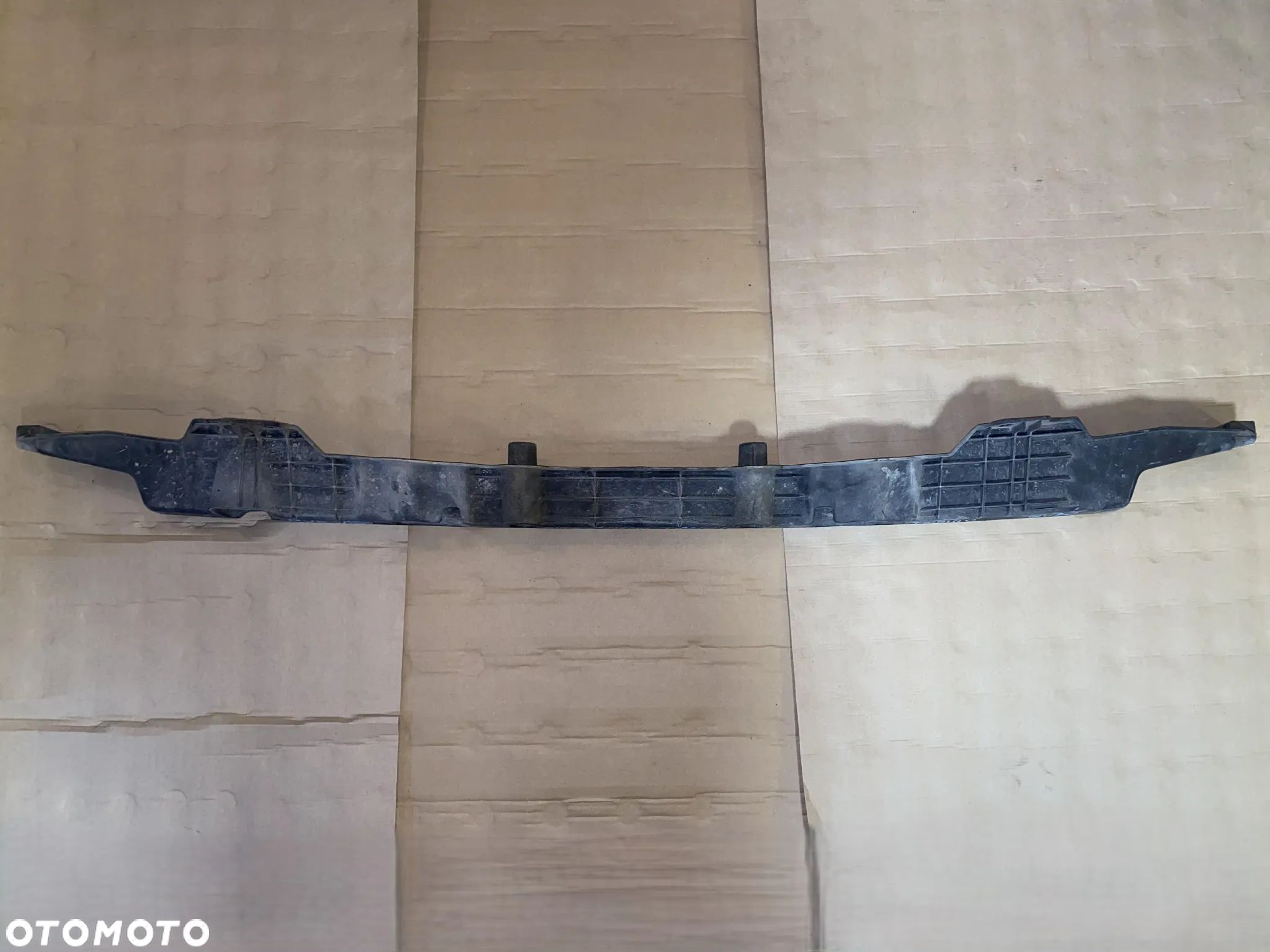 Belka zderzaka tył 1355231080 Fiat Fiorino Qubo Bipper Nemo OE - 1