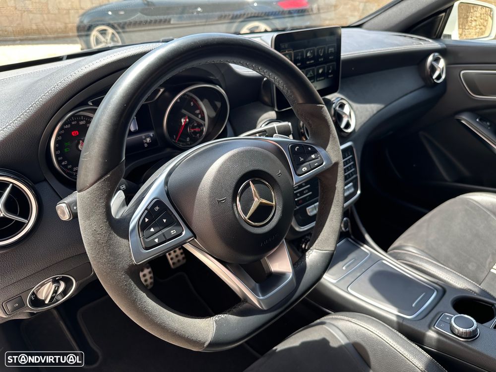 Mercedes-Benz CLA 180 d Shooting Brake AMG Line Aut. - 14