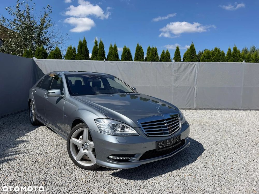 Mercedes-Benz Klasa S 500 L BlueEFFICIENCY - 3
