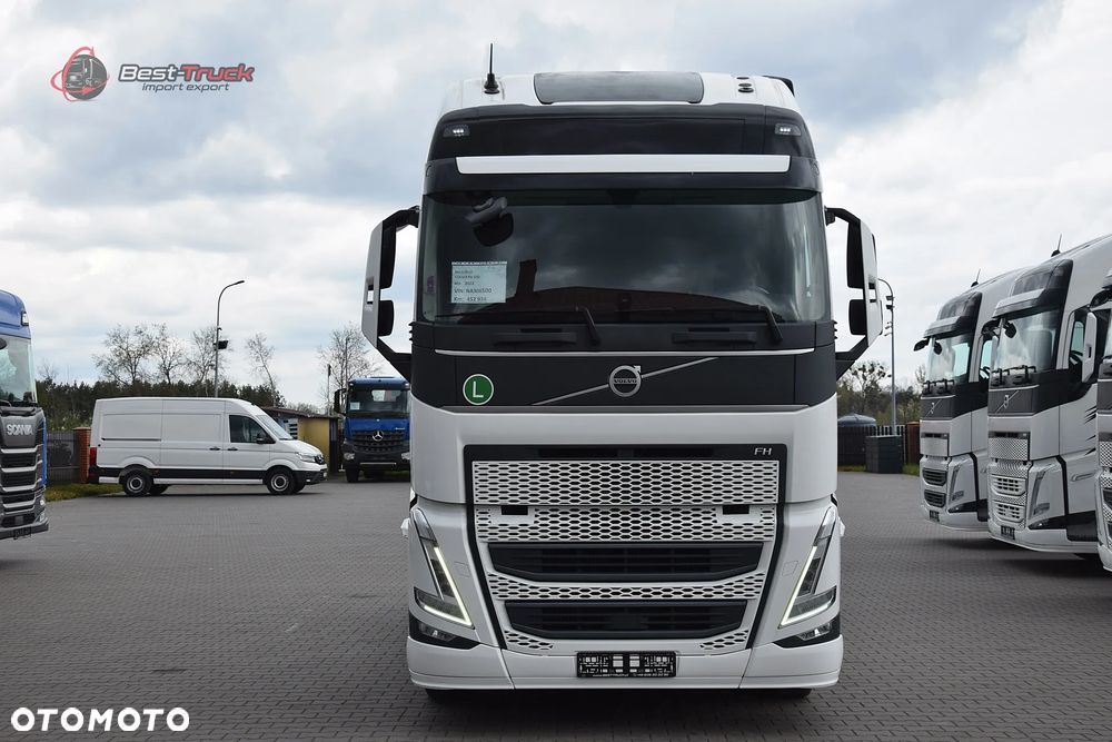 Volvo FH500 XL |  STANDARD  |  I-PARK COOL |  ZBIORNIKI 1220 |  SPROWADZONY - 5