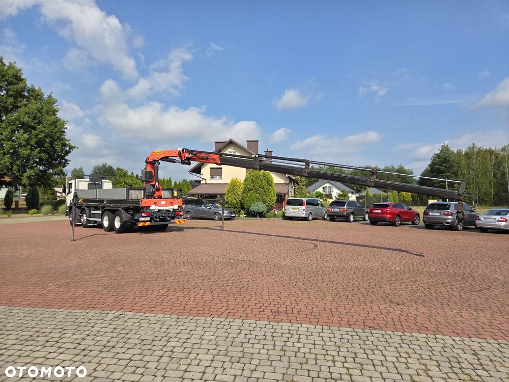 Scania P 450 *PALFINGER PK23002 SH C+ RADIO* 6,9m PAKA* 8x4* KLIMA* ZADBANY* Z FRANCJI* - 14