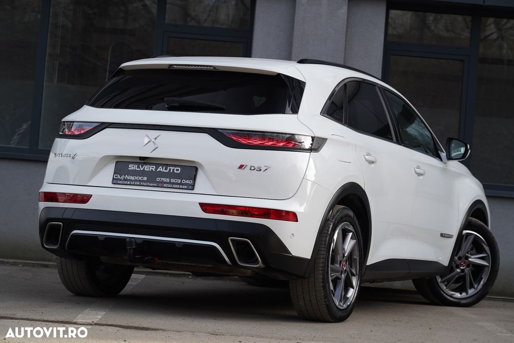 Citroën DS7 Crossback 4x4 PERFORMANCE LINE + - 23