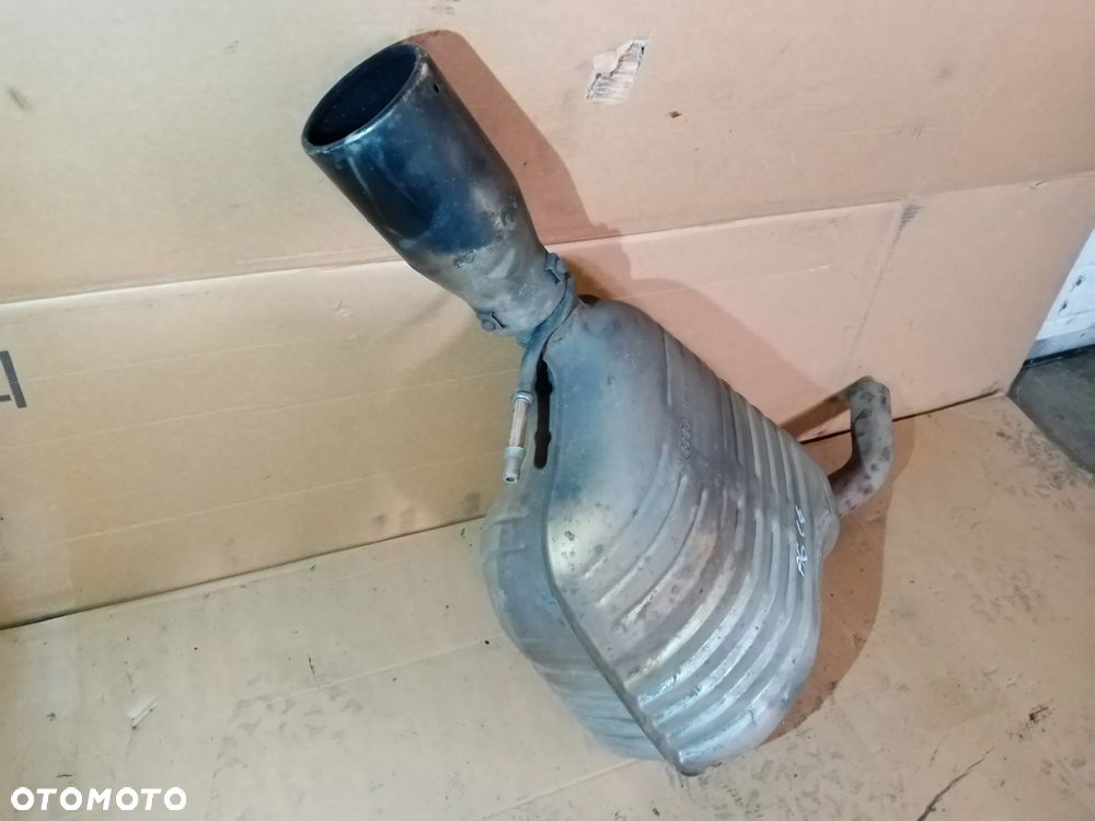 Tłumik końcowy wydech lewy Audi A6 C6 3.2 FSI - 4