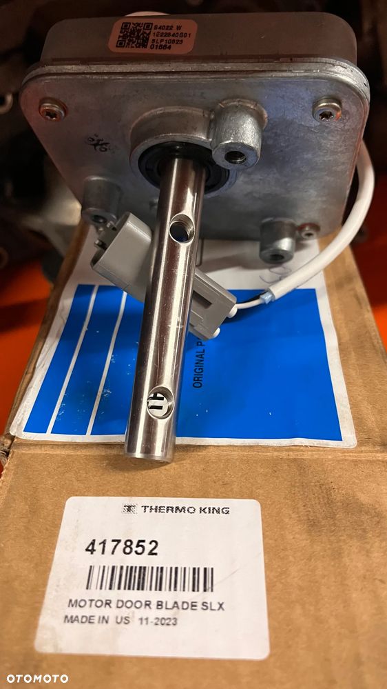 Agregat Thermo King SLX części - 4