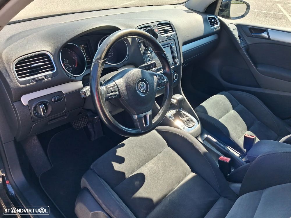 VW Golf 1.6 TDi Highline DSG - 10