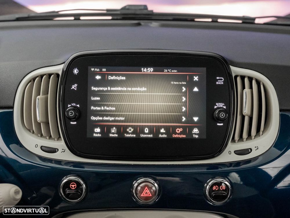 Fiat 500 1.2 Lounge MTA - 31