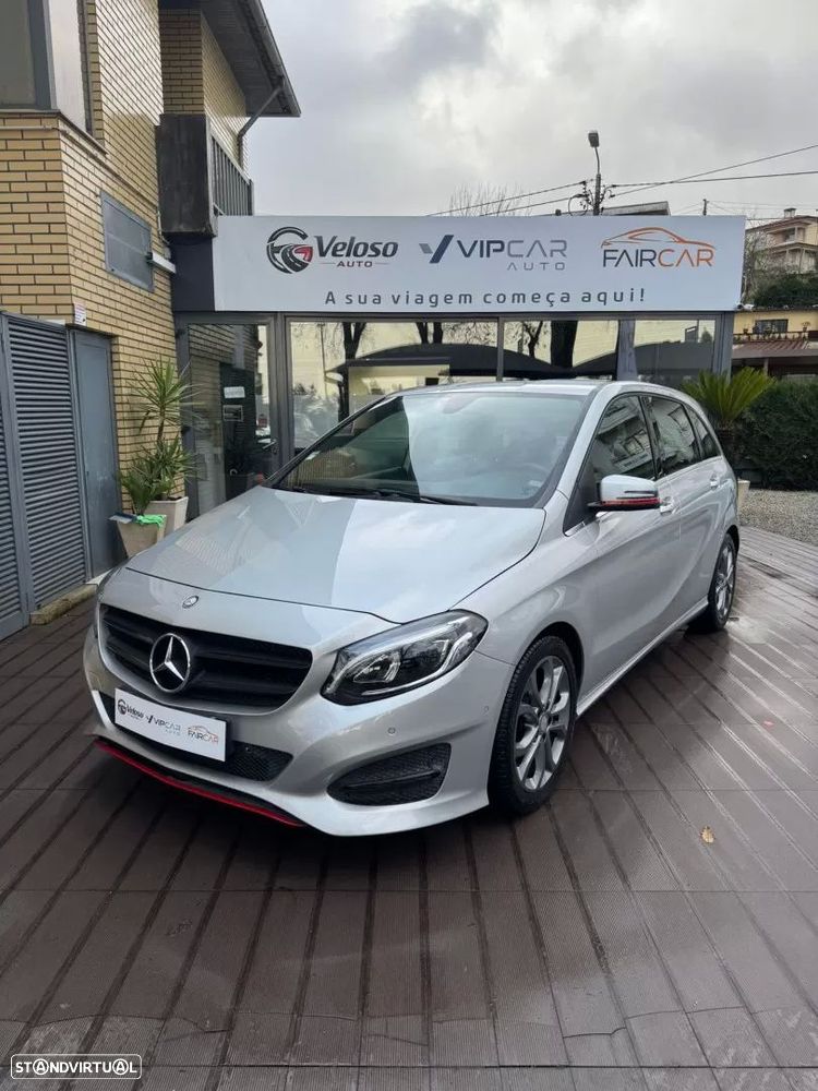 Mercedes-Benz B 180 (CDI) d AMG Line - 2