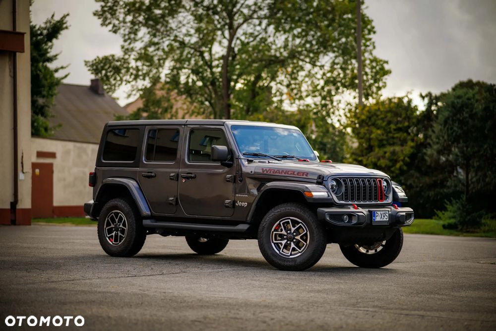 Jeep Wrangler Unlimited GME 2.0 Turbo Sahara - 29