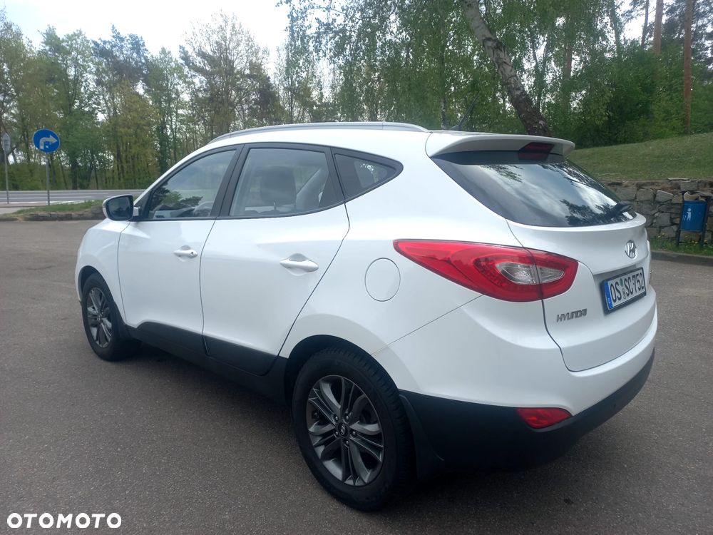 Hyundai ix35 1.7 CRDi 2WD blue Comfort - 10