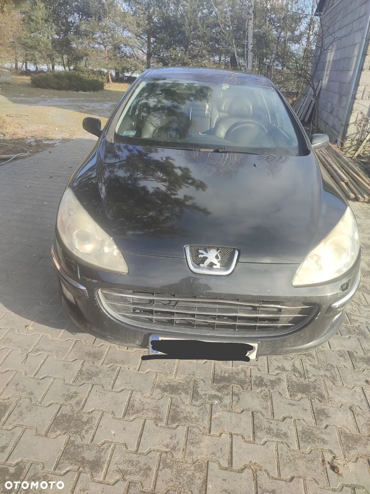 Peugeot 407 2.0 HDI Platinum - 2