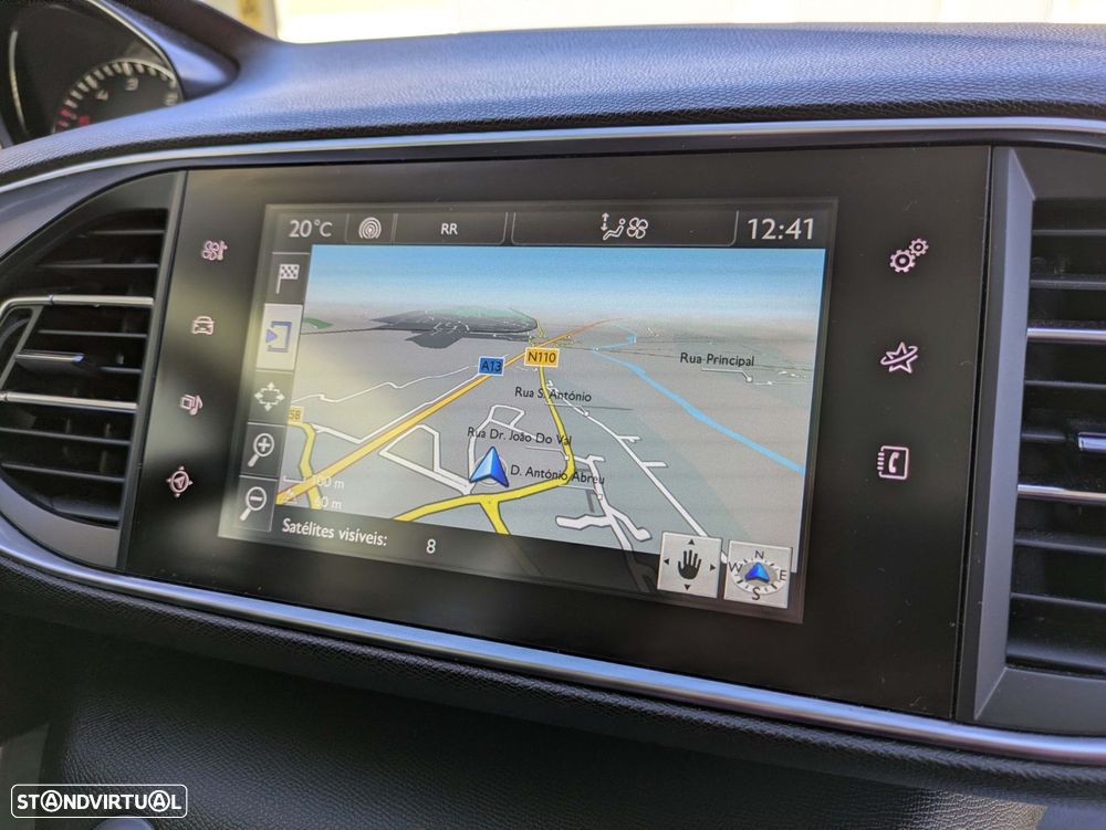 Peugeot 308 1.6 BlueHDi Allure J17 - 20