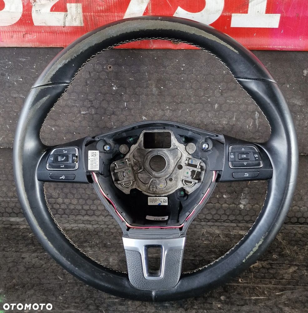 KIEROWNICA MULTIFUNKCJA 3C8419091BE VW GOLF VI - 1