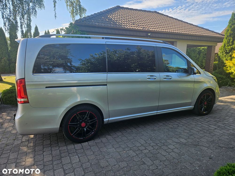 Mercedes-Benz Klasa V 250 (BlueTEC) d Avantgarde 7G-Tronic (d³ugi) - 4