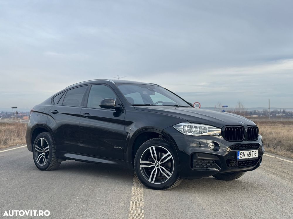 BMW X6 xDrive30d - 1