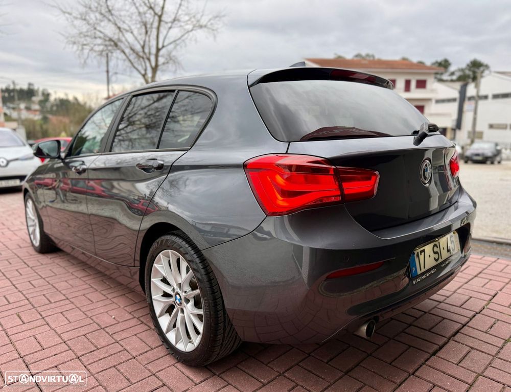 BMW 116 d EfficientDynamics - 9