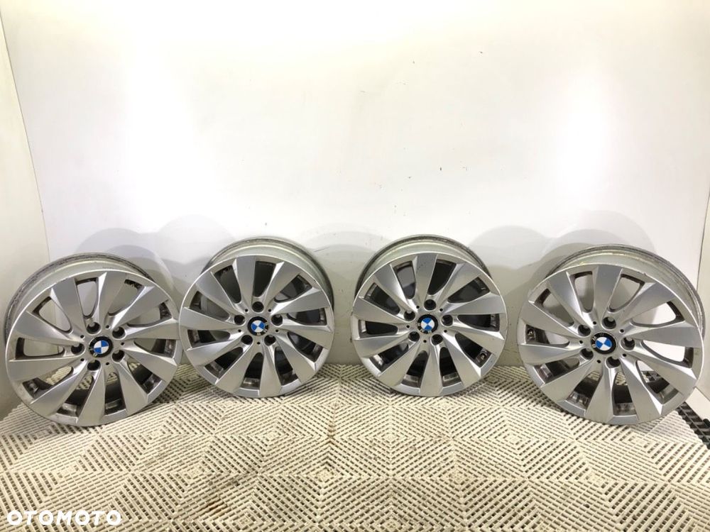 FELGI ALUMINIOWE KOMPLET 17'' 7,5J 5X120  72,1 ET 46  BMW 1 (F20) 2011 - 2019 118 i 125 kW [170 KM] - 1