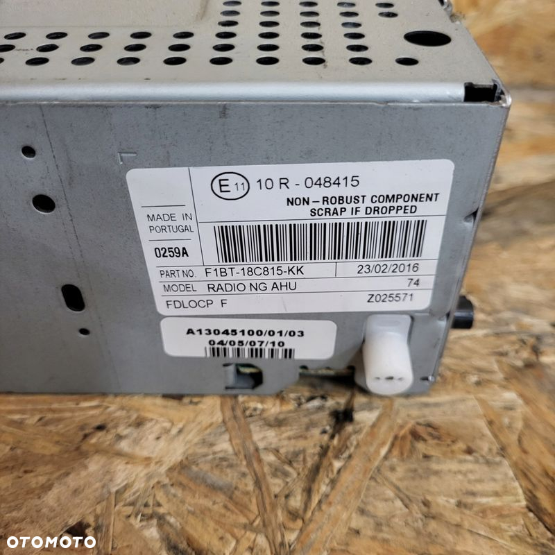 FORD FOCUS MK3 15-18R KOMBI HB RADIO NAWIGACJA F1BT18C815KK - 3