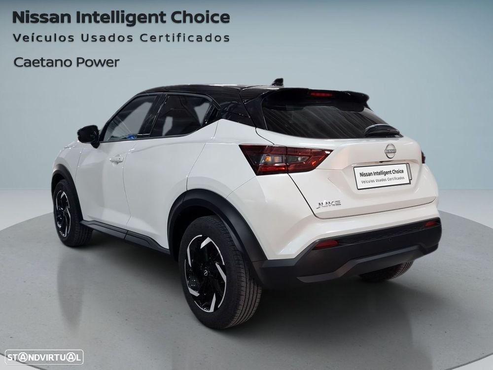 Nissan Juke 1.0 DIG-T N-Connecta NAV.+TwoTone NC DCT — fotografia 10
