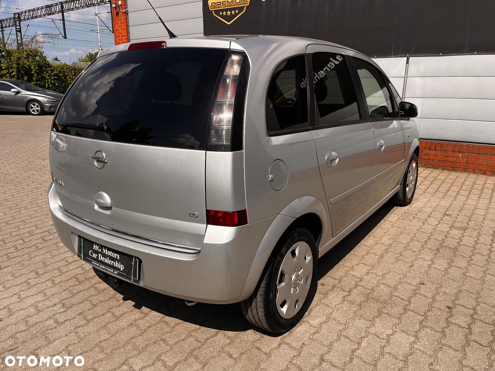 Opel Meriva 1.6 16V - 12