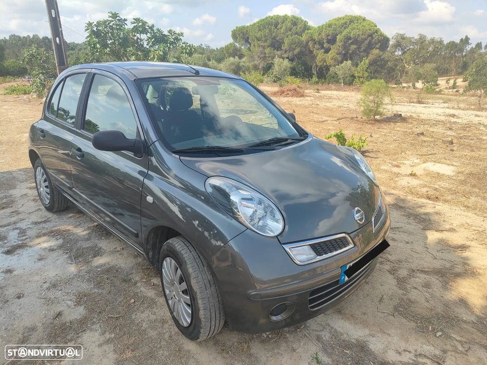 Nissan Micra 1.2 Visia AC - 2