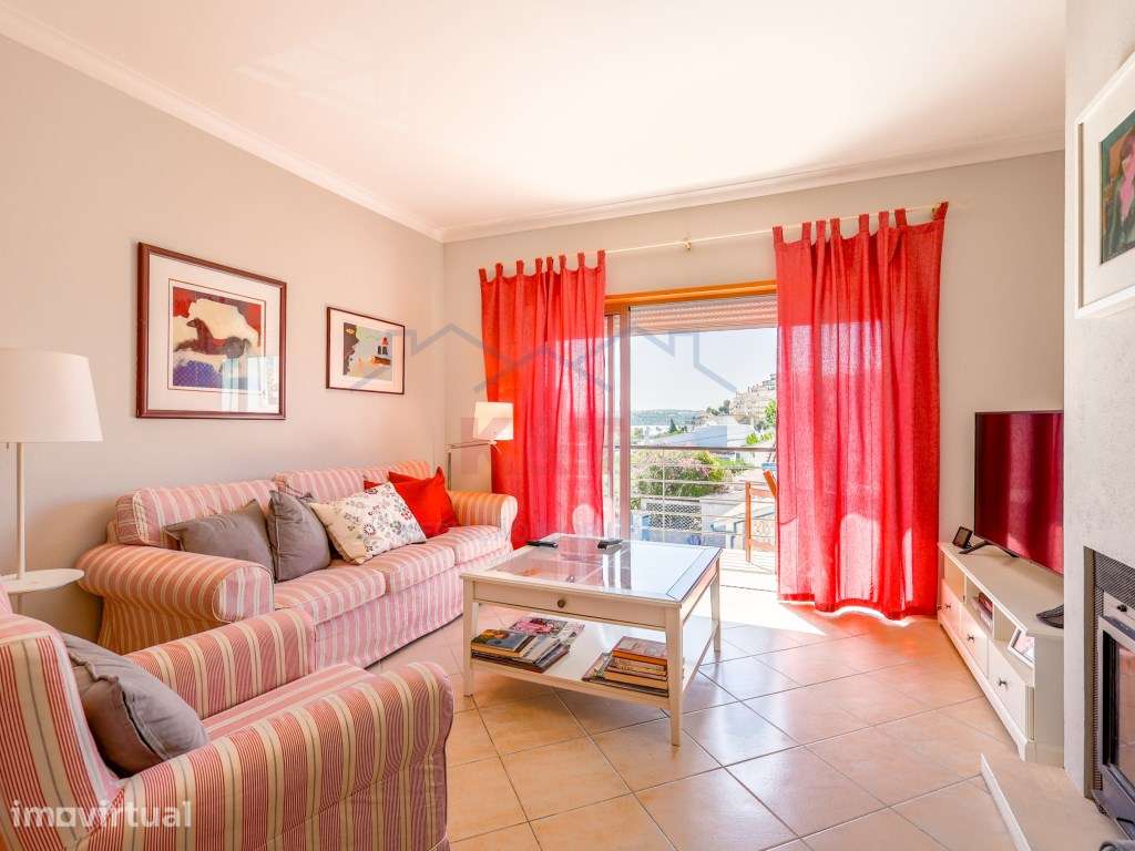 Apartamento T2 com piscina e garagem a 200m do areal - Grande imagem: 3/25