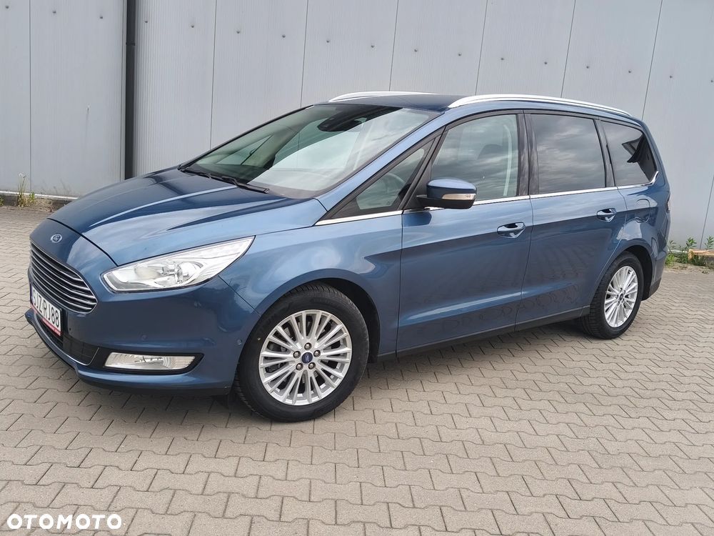 Ford Galaxy 2.0 EcoBlue Titanium - 9