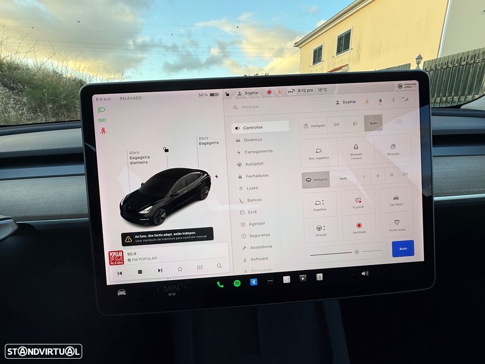 Tesla Model 3 Standard Range Plus RWD - 25