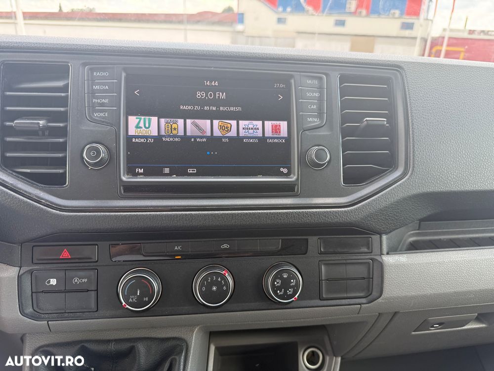 VOLKSWAGEN Crafter 2020 — imagine 26