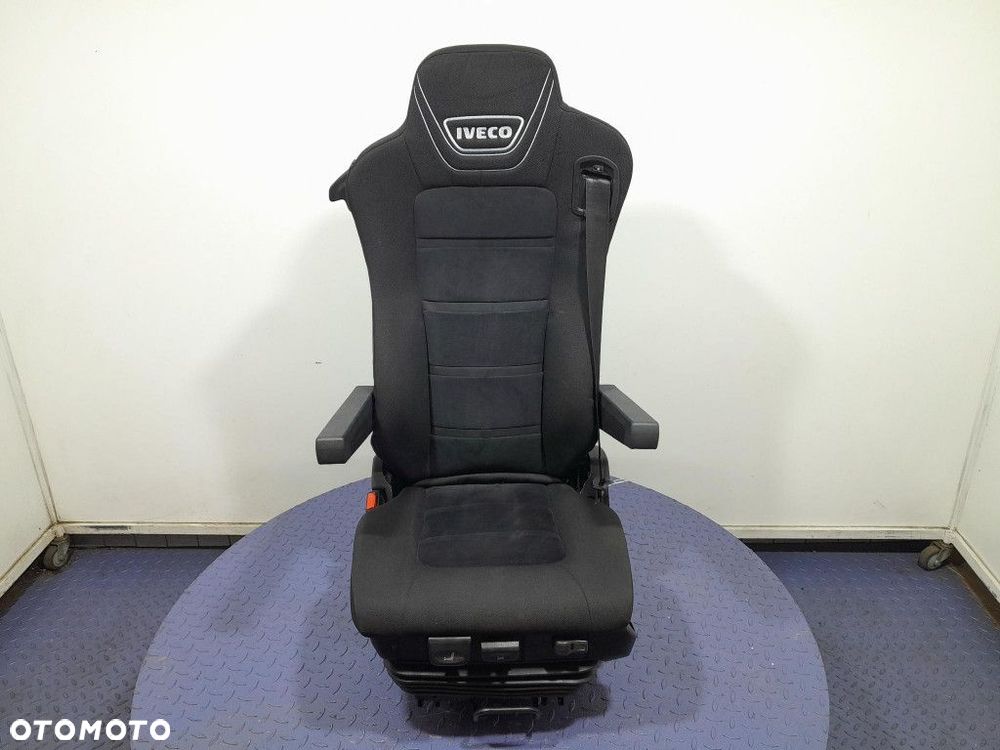 IVECO STRALIS AS440S 16-19 FOTEL KIEROWCY EUROPA PNEUMATYCZNY - 1