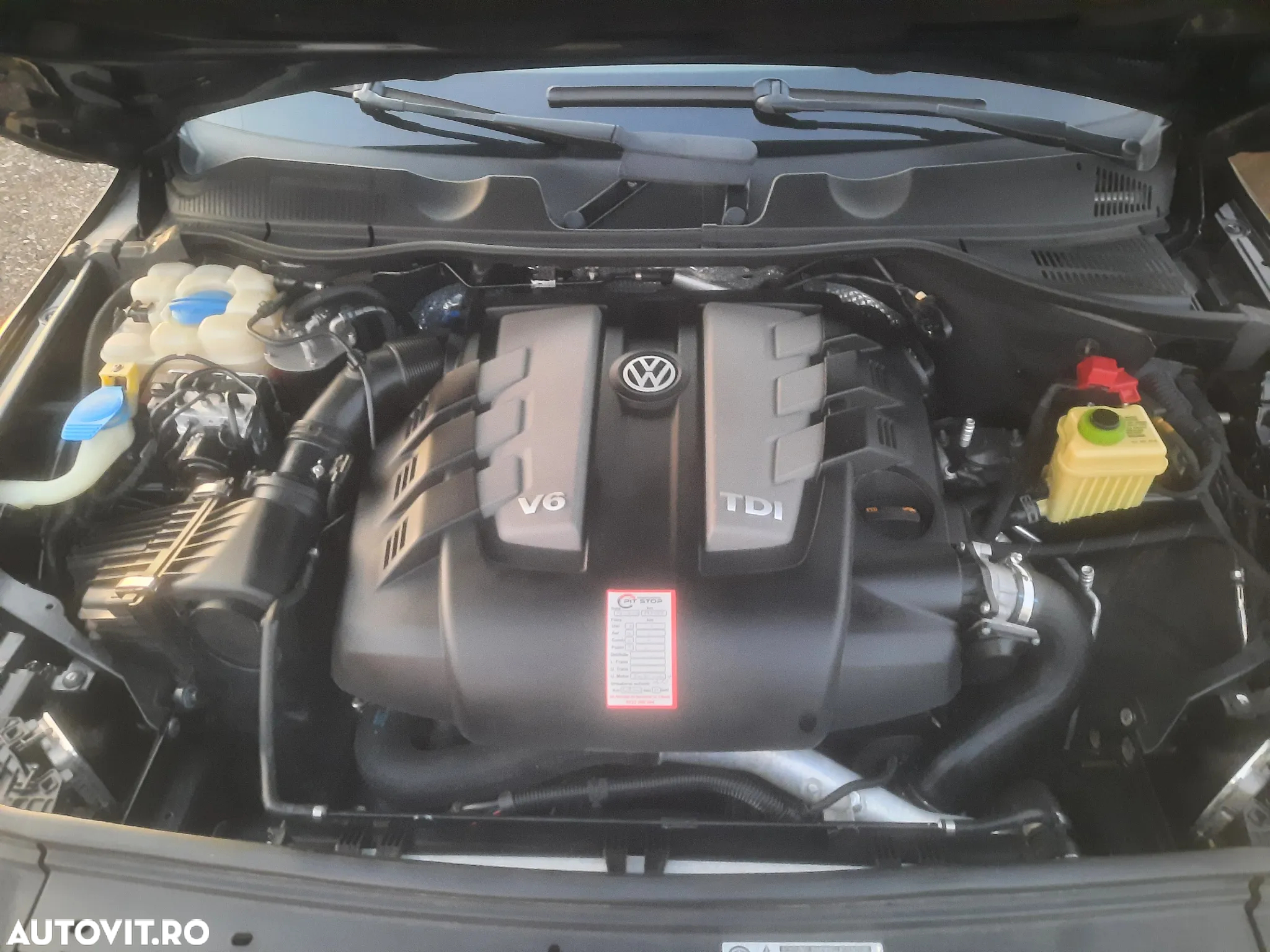 Volkswagen Touareg 3.0 V6 TDI Blue Motion DPF Automatik - 34