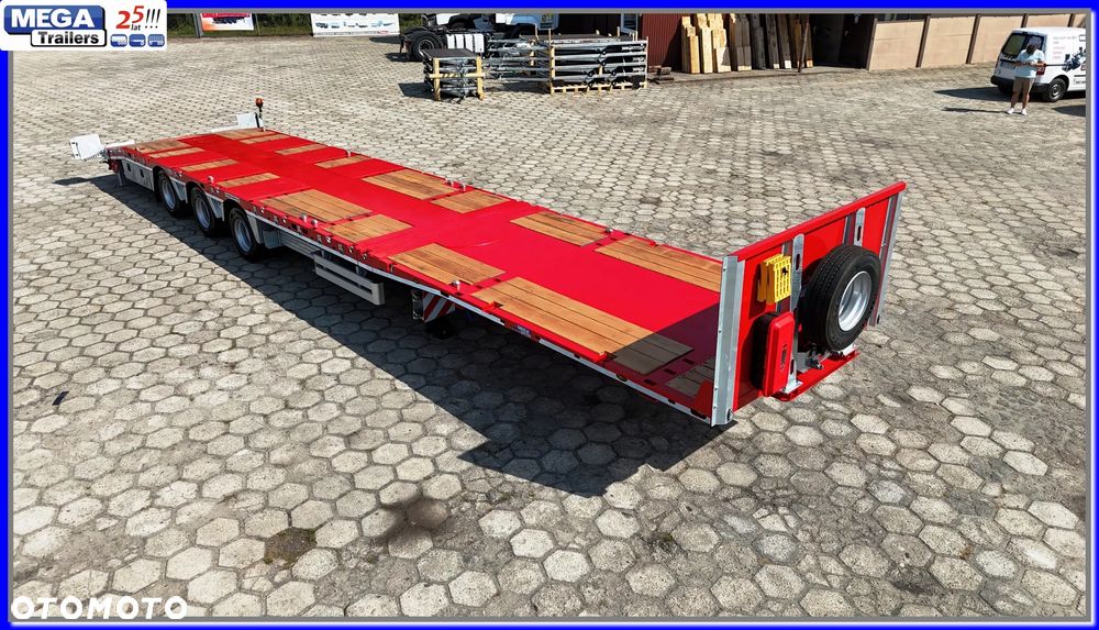 Inny TELEMEGA 13,60 + 7.50 m WYSUWU, 3 osie, ADR EX3, H=890 mm !!! - 10